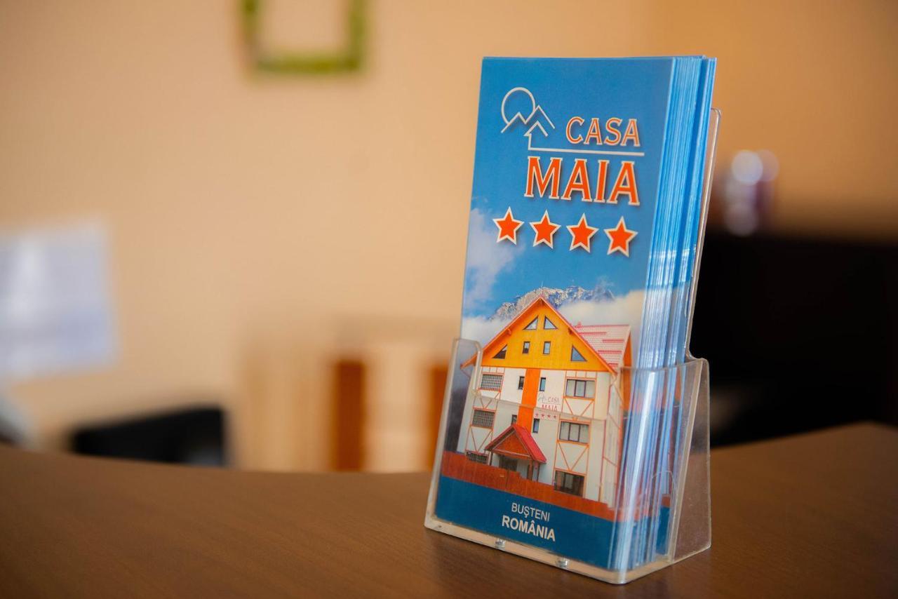 Casa Maia Hotel บุชเตนี ภายนอก รูปภาพ