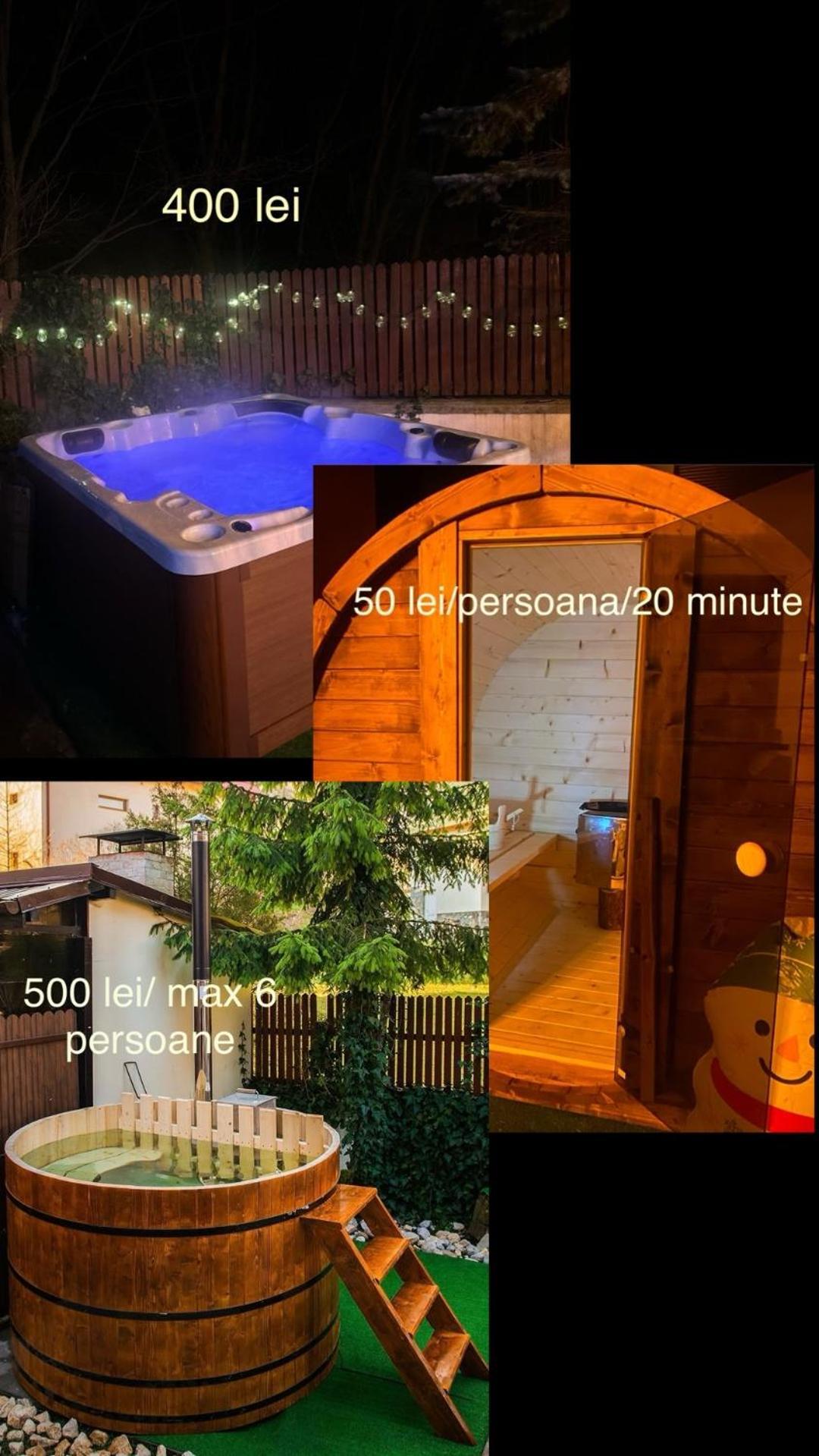 Casa Maia Hotel บุชเตนี ภายนอก รูปภาพ